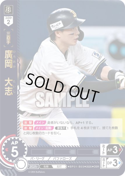 画像1: ★パラレル★廣岡　大志[PDO_BP01-B03_OSR] (1)