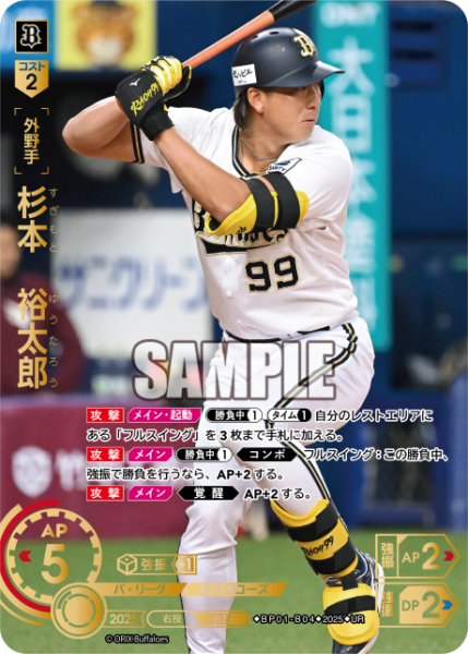 画像1: ★パラレル★杉本　裕太郎[PDO_BP01-B04_UR] (1)