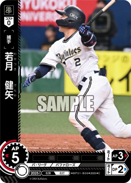 画像1: 若月　健矢[PDO_BP01-B06_C] (1)