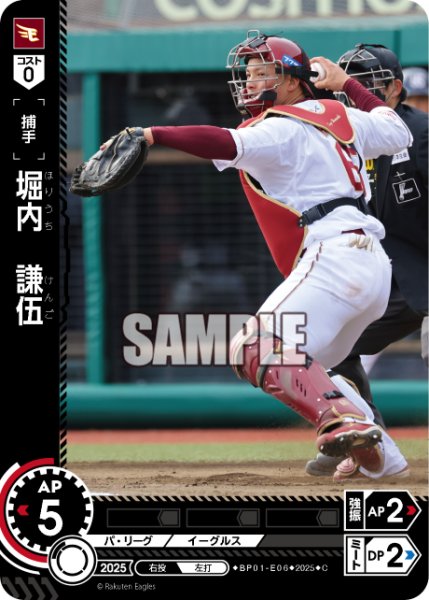 画像1: 堀内　謙伍[PDO_BP01-E06_C] (1)