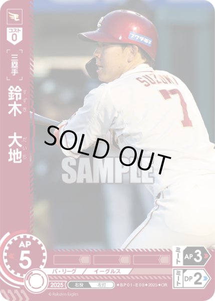 画像1: ★パラレル★鈴木　大地[PDO_BP01-E08_OR] (1)