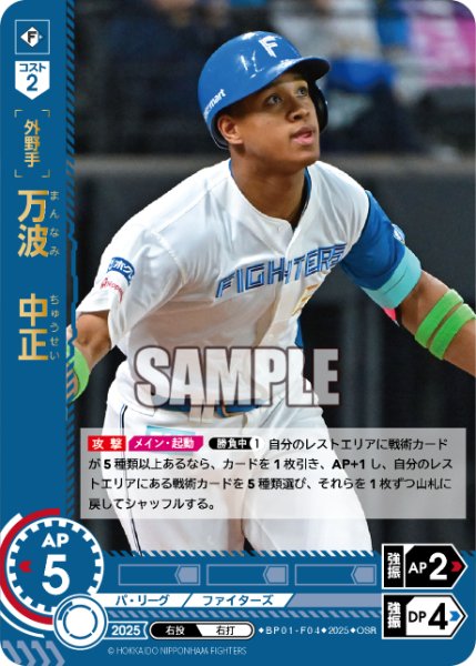 画像1: ★パラレル★万波　中正[PDO_BP01-F04_OSR] (1)