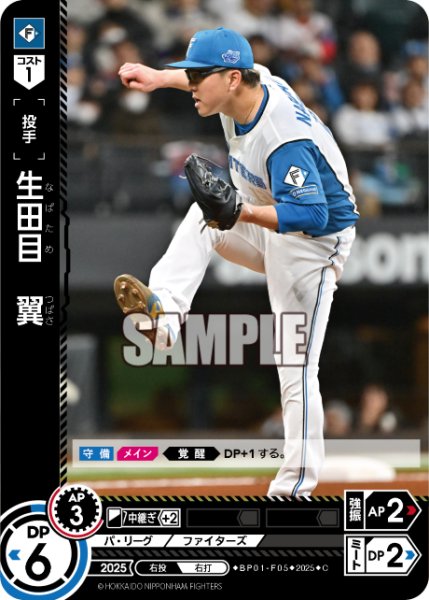 画像1: 生田目　翼[PDO_BP01-F05_C] (1)