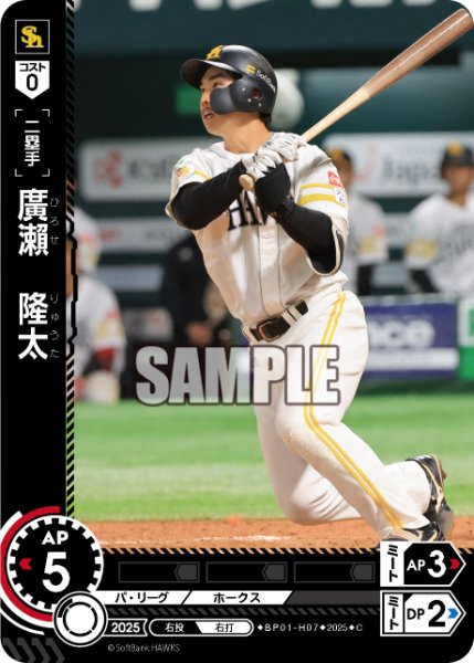 画像1: 廣?　隆太[PDO_BP01-H07_C] (1)