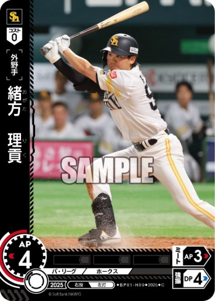 画像1: 緒方　理貢[PDO_BP01-H09_C] (1)