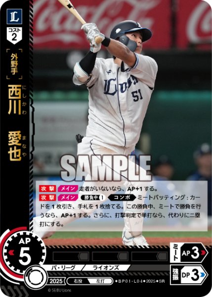 画像1: 西川　愛也[PDO_BP01-L04_SR] (1)