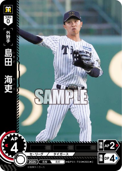 画像1: 島田　海吏[PDO_BP01-T09_C] (1)