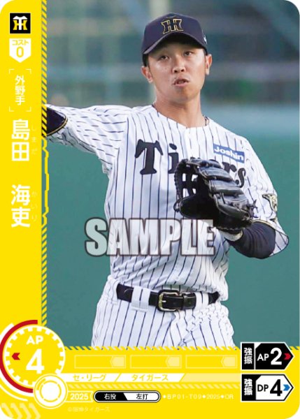 画像1: ★パラレル★島田　海吏[PDO_BP01-T09_OR] (1)