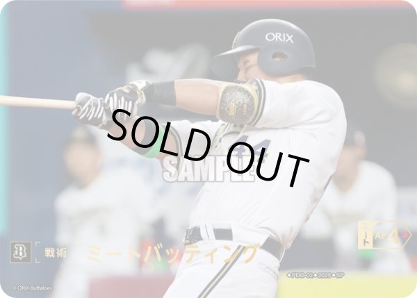画像1: ★スペシャルパラレル★ミートバッティング(オリックス・バファローズ)[PDO-02_SP]【BP01収録】 (1)