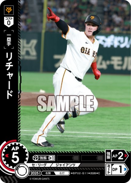 画像1: リチャード[PDO_BP02-G11_C] (1)