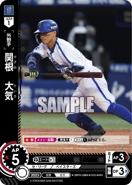 画像1: ★パラレル★関根　大気[PDO_CBP02-DB06_RH] (1)