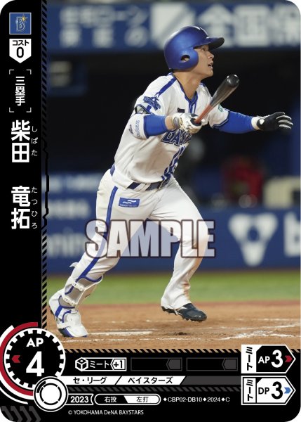 画像1: 柴田　竜拓[PDO_CBP02-DB10_C] (1)
