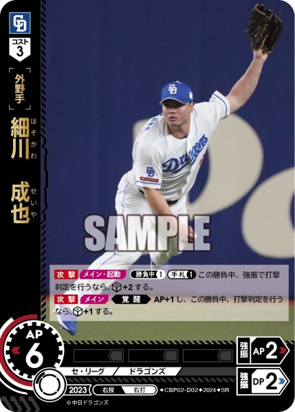画像1: 細川　成也[PDO_CBP02-D02_SR] (1)
