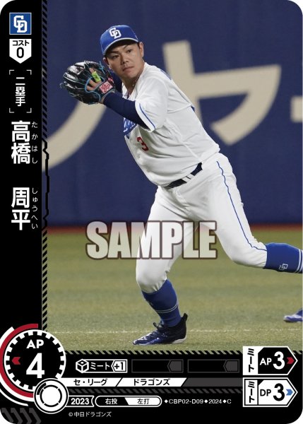 画像1: 高橋　周平[PDO_CBP02-D09_C] (1)