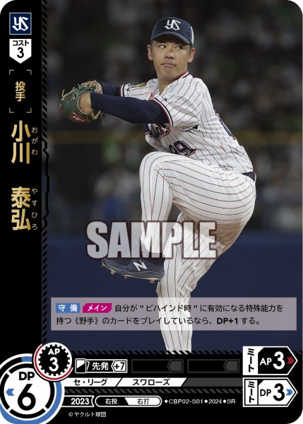 画像1: 小川　泰弘[PDO_CBP02-S01_SR] (1)