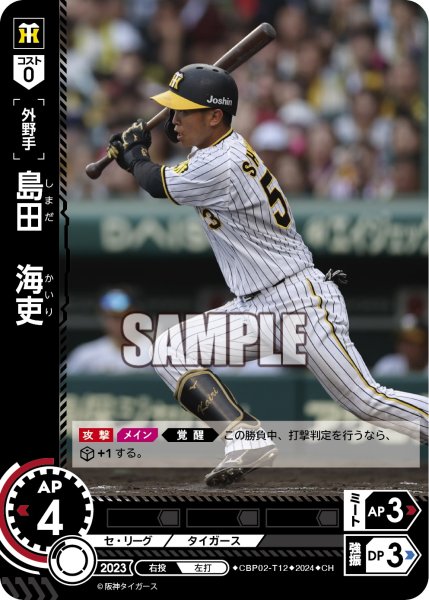 画像1: ★パラレル★島田　海吏[PDO_CBP02-T12_CH] (1)