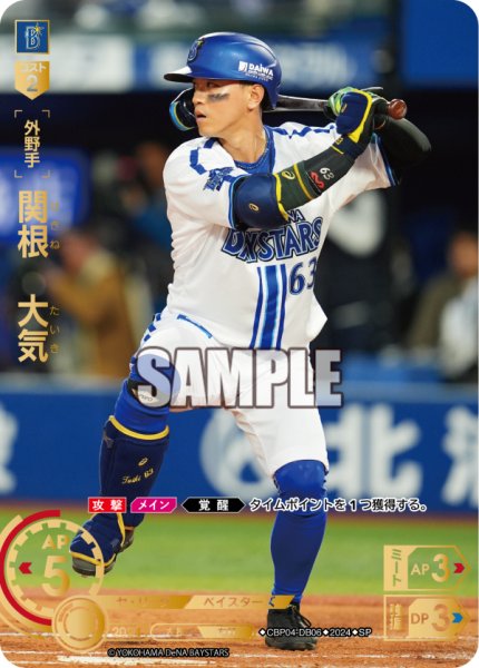 画像1: ★スペシャルパラレル★関根　大気[PDO_CBP04-DB06_SP] (1)