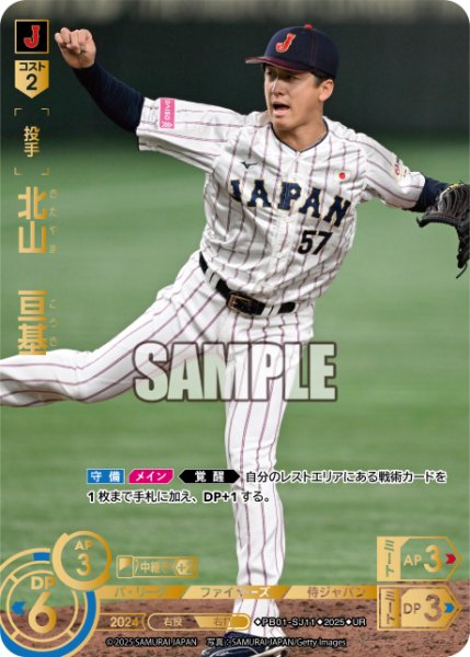 画像1: 北山　亘基[PDO_PB01-SJ11_UR] (1)