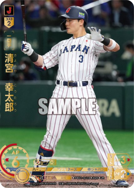 画像1: 清宮　幸太郎[PDO_PB01-SJ18_UR] (1)