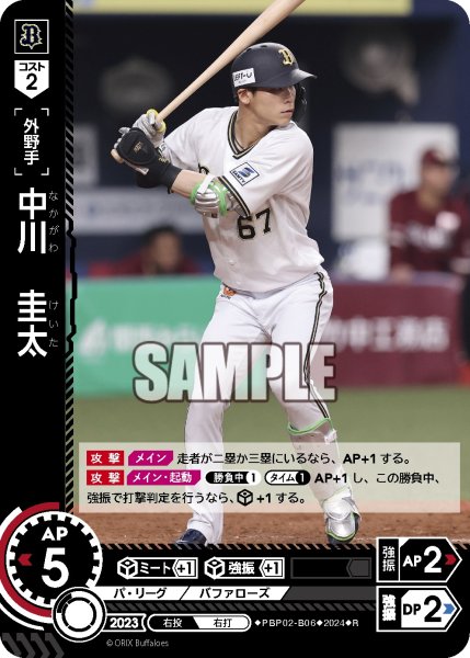 画像1: 中川　圭太[PDO_PBP02-B06_R] (1)