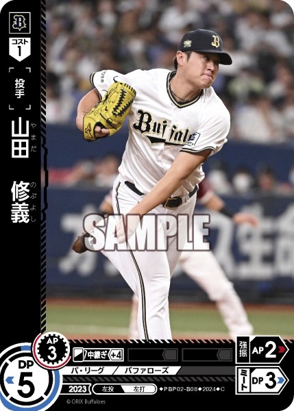 画像1: 山田　修義[PDO_PBP02-B08_C] (1)
