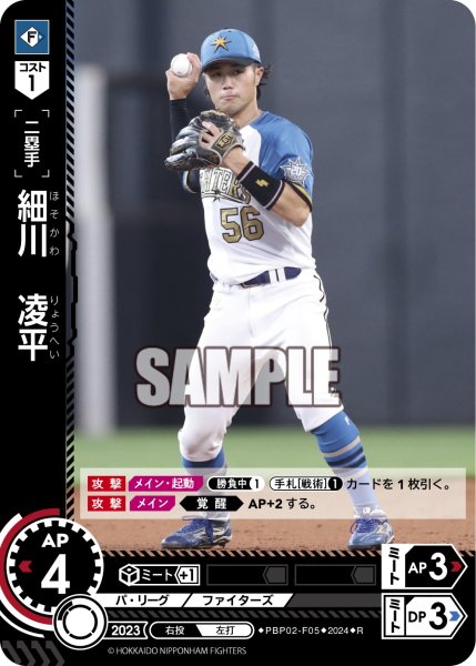 画像1: 細川　凌平[PDO_PBP02-F05_R] (1)