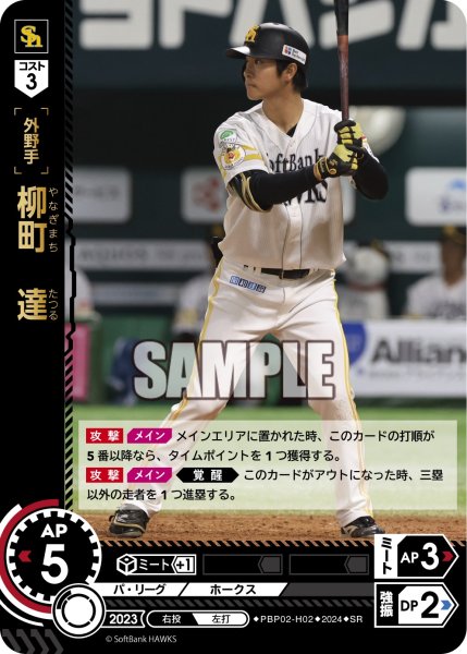 画像1: 柳町　達[PDO_PBP02-H02_SR] (1)