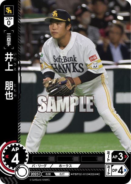 画像1: 井上　朋也[PDO_PBP02-H10_C] (1)
