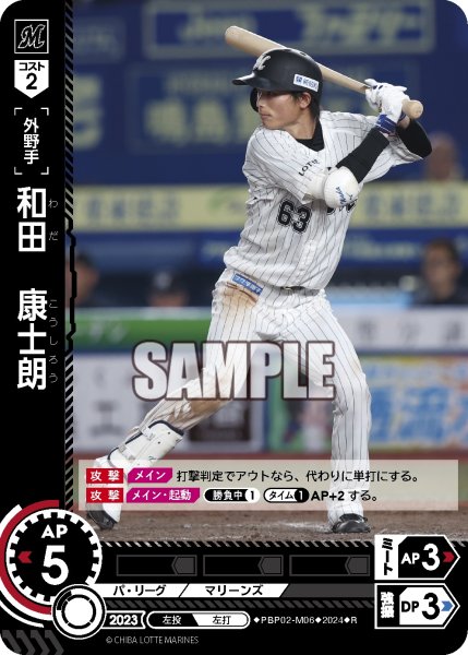 画像1: 和田　康士朗[PDO_PBP02-M06_R] (1)