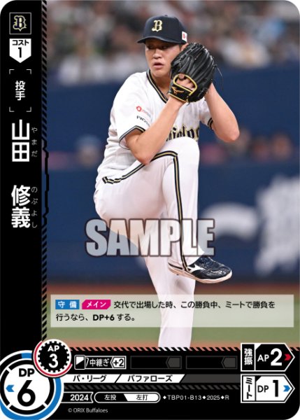 画像1: 山田　修義[PDO_TBP01-B13_R] (1)