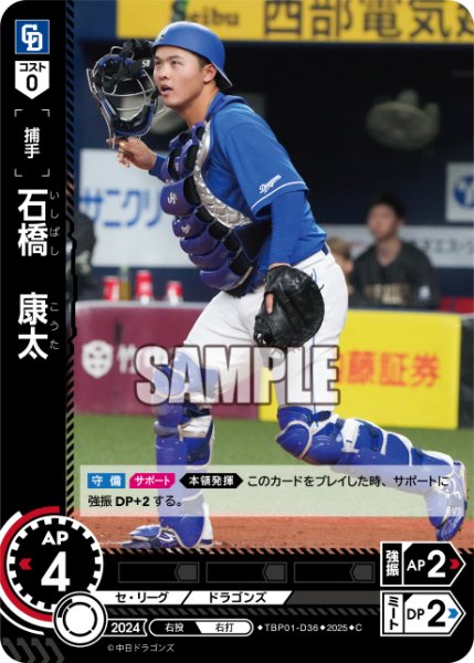 画像1: 石橋　康太[PDO_TBP01-D36_C] (1)