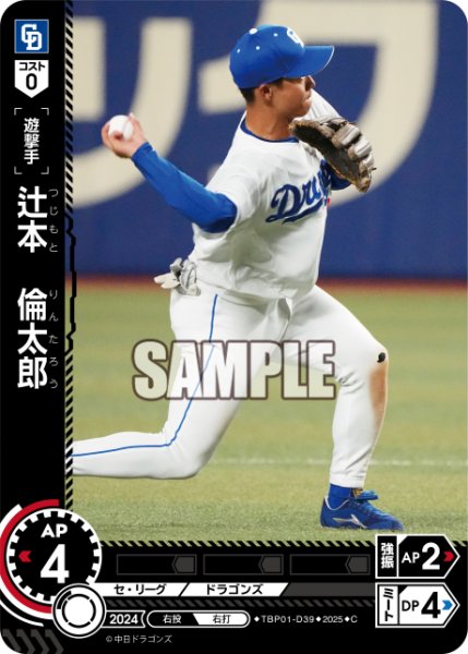 画像1: 辻本　倫太郎[PDO_TBP01-D39_C] (1)