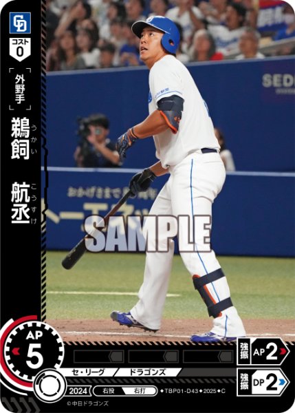 画像1: 鵜飼　航丞[PDO_TBP01-D43_C] (1)