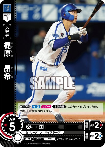 画像1: 梶原　昂希[PDO_TBP01-DB18_R] (1)
