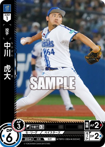 画像1: 中川　虎大[PDO_TBP01-DB34_C] (1)