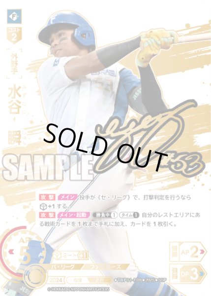 画像1: ★スペシャルパラレル★水谷　瞬[PDO_TBP01-F09_SSP] (1)