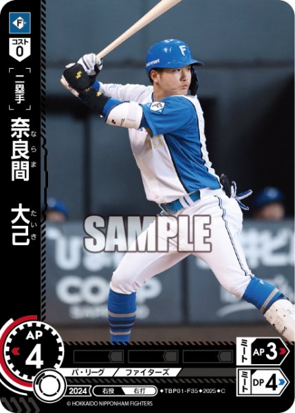 画像1: 奈良間　大己[PDO_TBP01-F35_C] (1)