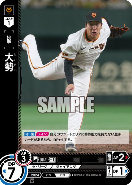 画像1: 大勢[PDO_TBP01-G19_R] (1)