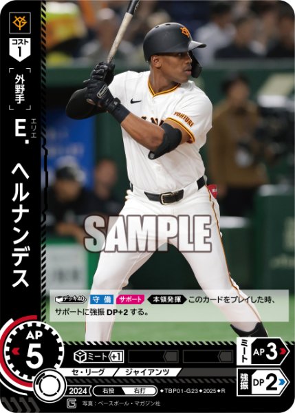 画像1: Ｅ．ヘルナンデス[PDO_TBP01-G23_R] (1)