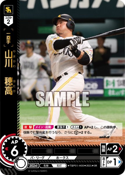 画像1: 山川　穂高[PDO_TBP01-H09_SR] (1)