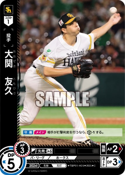 画像1: 大関　友久[PDO_TBP01-H24_C] (1)