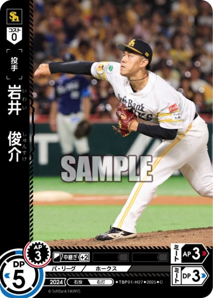 画像1: 岩井　俊介[PDO_TBP01-H27_C] (1)