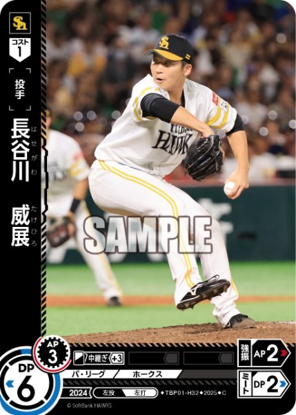 画像1: 長谷川　威展[PDO_TBP01-H32_C] (1)