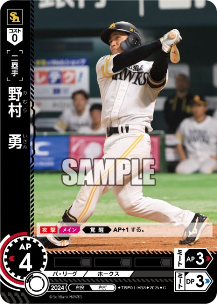 画像1: 野村　勇[PDO_TBP01-H38_C] (1)
