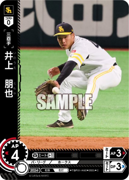 画像1: 井上　朋也[PDO_TBP01-H40_C] (1)