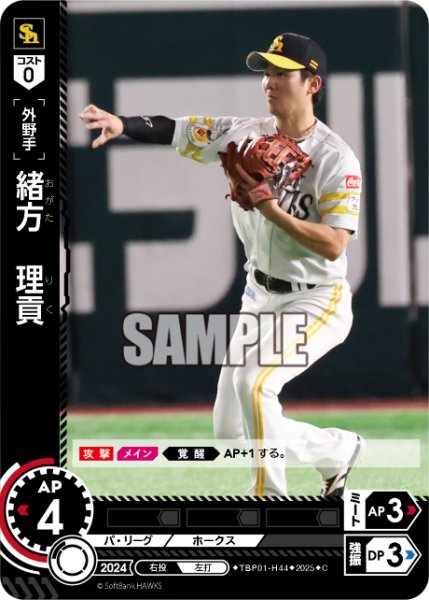 画像1: 緒方　理貢[PDO_TBP01-H44_C] (1)