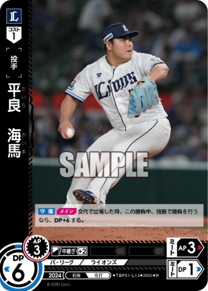 画像1: 平良　海馬[PDO_TBP01-L14_R] (1)
