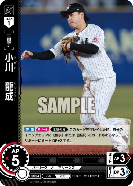 画像1: 小川　龍成[PDO_TBP01-M14_R] (1)