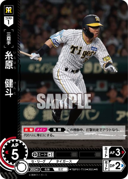 画像1: 糸原　健斗[PDO_TBP01-T19_R] (1)