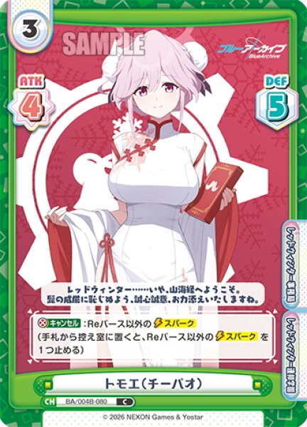 画像1: トモエ（チーパオ）[Re_BA/004B-080C] (1)